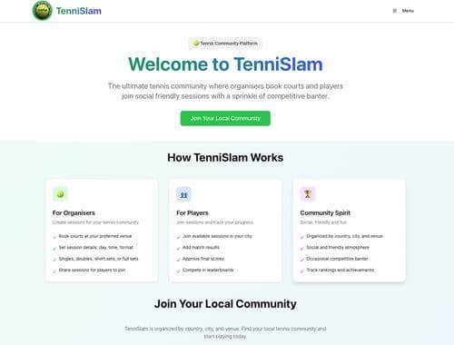TenniSlam