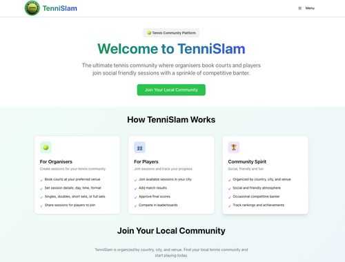 TenniSlam